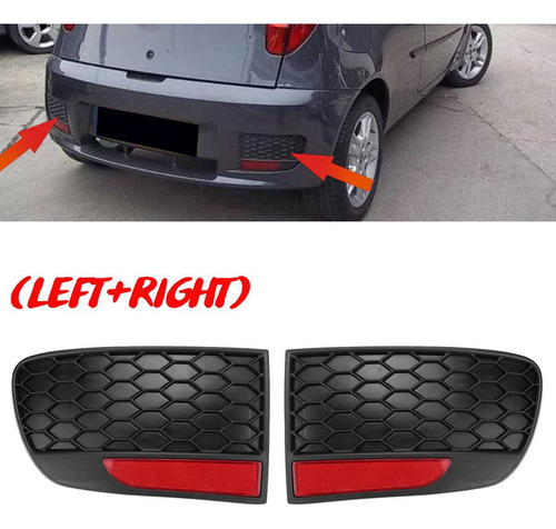 Cubierta De Luz Antiniebla Trasera Para Parachoques De Coche