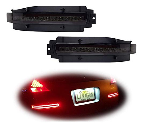 Conjunto Luces Traseras Led Para Nissan 350z 03-09