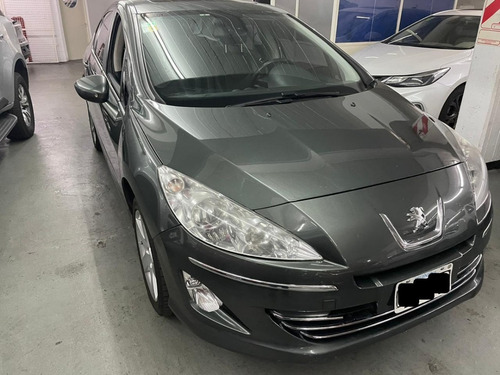 Peugeot 408 Allure Plus 2.0 Nafta 2013 Impecable Permuto Pd