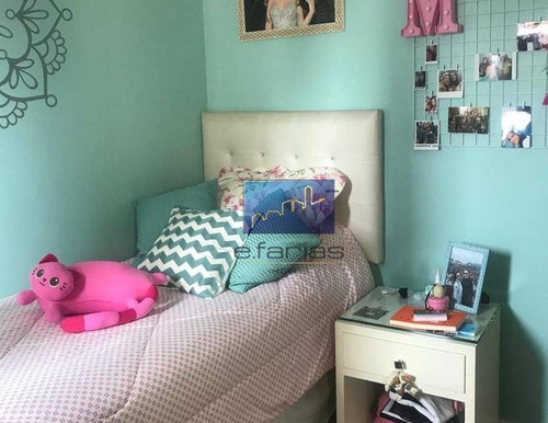 Apartamento Com 3 Dormitórios À Venda, 87 M² Por R$ 750.000,00 - Anália Franco - São Paulo/sp - Ap0638