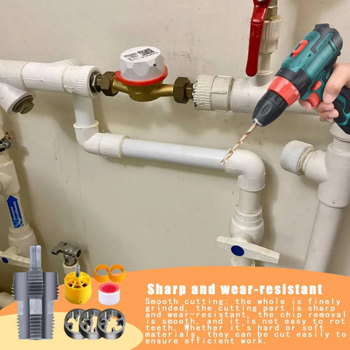 Conjunto De Ferramentas Para Fabricação De Fios De Pvc, 8 Pe