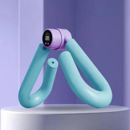 Ejercitador De Muslo Interno Con Counter Home Gym Azul