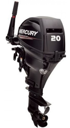 Imagen 2 de 13 de Motor Fuera De Borda Mercury 20 Hp 4 Tiempos Garantia Tanque