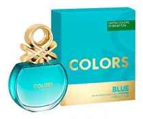 Comprar Perfume Benetton Colors Blue For Her 80ml