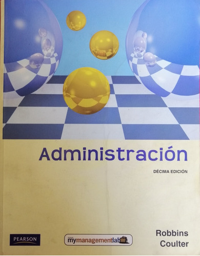 Libro Administración Robbins Coulter Edicion 10   #30