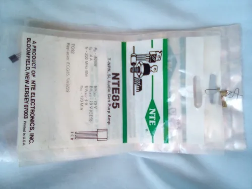 7 Transistores Nte 85 Nuevos