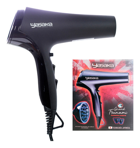 Yasaka Grand Tsunami Secador De Pelo Profesional 2200w