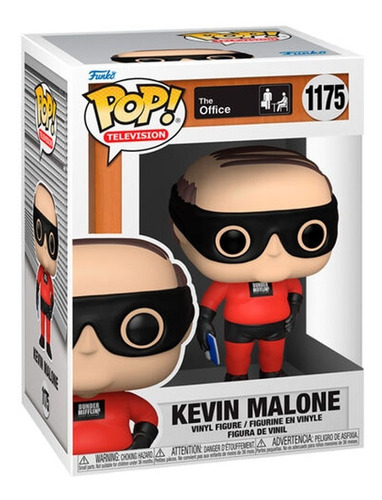 Funko Pop!  Kevin Malone #1175 The Office Original