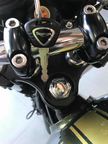 Imagen 12 de 17 de Triumph Thruxton 900 2015 Impecable Sin Detalle Delisio