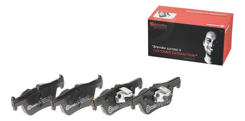 Balatas Bajos Metales Traseras 118i 12/15 Brembo