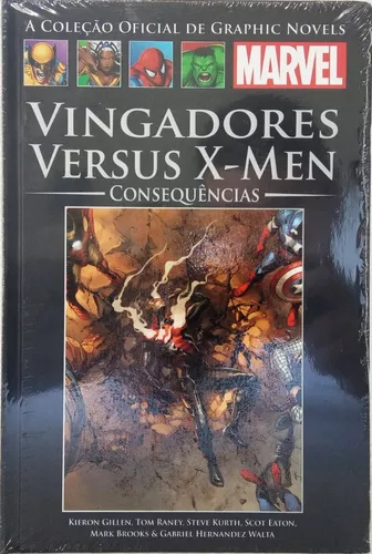 Vingadores secretos – Missão a Marte – Marvel Graphic Novels Vol. 35