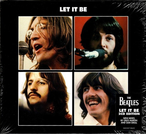 The Beatles  Let It Be 2 Cd Nuevo Musicovinyl