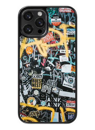 Funda Diseño Para Motorola Grafittis Chidos #8