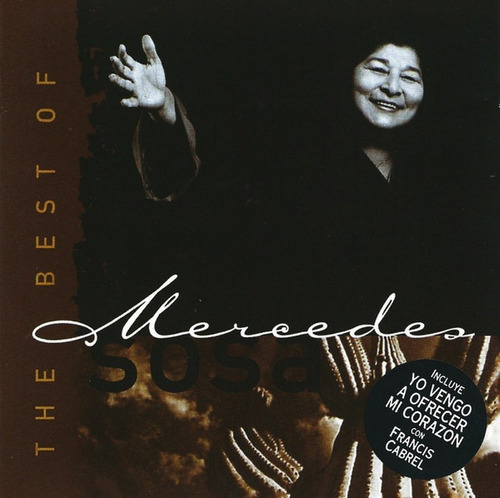 Mercedes Sosa - The Best Of Mercedes Sosa Cd