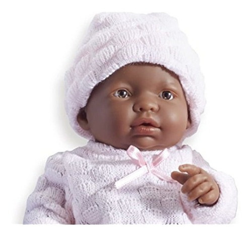 Jc Toys Mini La Newborn African American