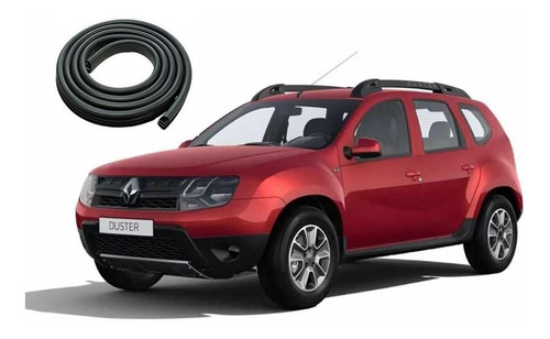 Renault Duster Burlete De Puerta Delantera Izquierda 