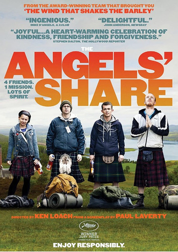 Dvd The Angel's Share | La Parte De Los Ángeles (2012)