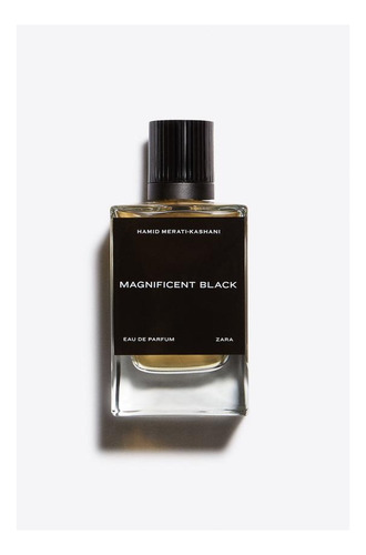 Perfume Importado Zara Magnificent Black X 100 Ml