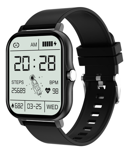 Reloj Inteligente Con Pantalla Completa Y Táctil, Podómetro