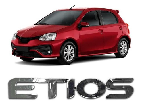 Emblema Insignia Toyota Etios