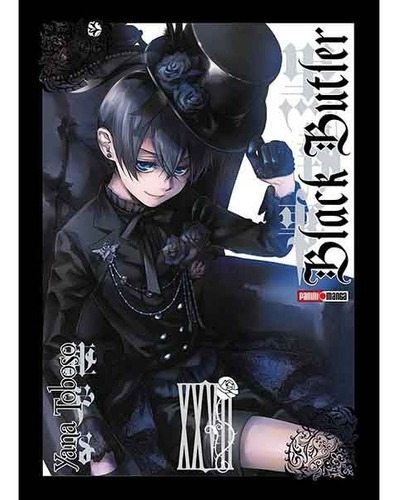 Panini Manga Black Butler N.27, De Yana Toboso., Vol. 27. Editorial Panini, Tapa Blanda En Español, 2014