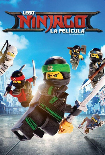Blu-ray - Lego Ninjago: La Pelicula