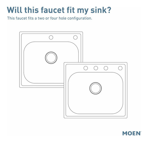 Moen 7245c Belfield Tradicional Un Manifiesto De Cocina De Y