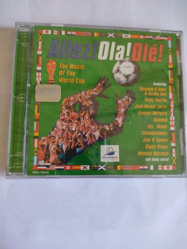 Cd Allez! Ola! Olé! The Music Of The World Cup