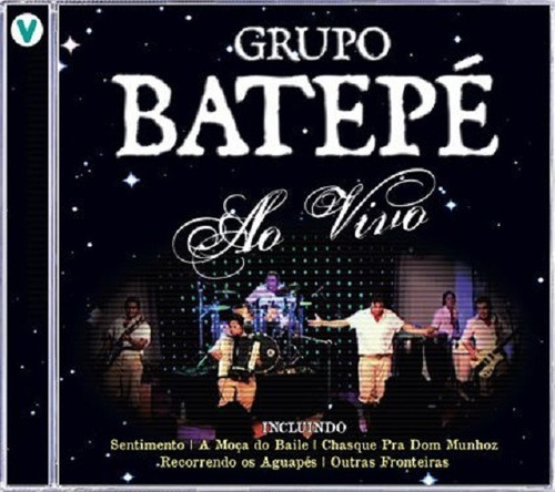Cd - Grupo Batepé - Ao Vivo