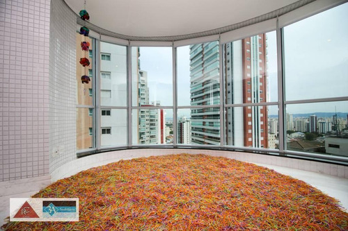 Imagem 3 de 30 de Apartamento À Venda, 335 M² Por R$ 4.200.000,00 - Jardim Anália Franco - São Paulo/sp - Ap6312