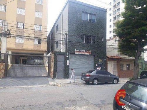 Imagem 1 de 5 de Salão Para Alugar, 180 M² Por R$ 3.500,00/mês - Tatuapé - São Paulo/sp - Sl0057