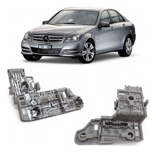 Circuito Lanterna Esquerda Mercedes C180 C200 C250 2012 2014
