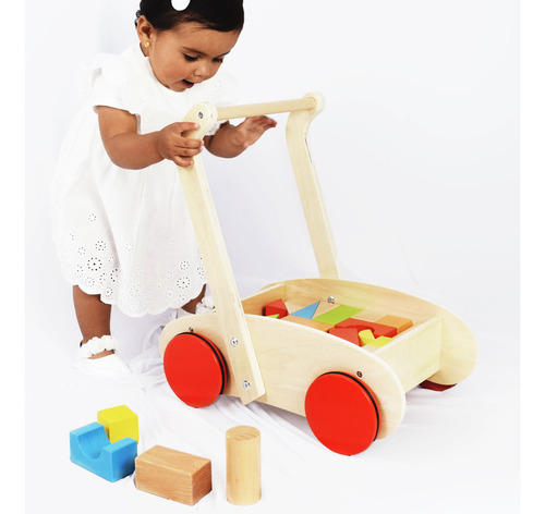Carrito De Compras 52412 Color Natural