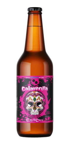 Cerveza Calavera Calaverita Botella 355ml