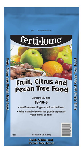 Fertiloma () Alimento Para Árboles De Frutas, Cítricos Y Nue