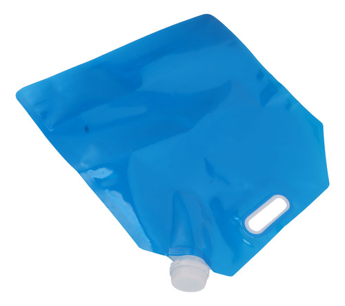 Bolsa De Agua Transparente Plegable Ligera Para Acampar