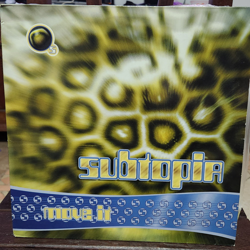 Vinilo Subtopia Move It D3 (Usado)