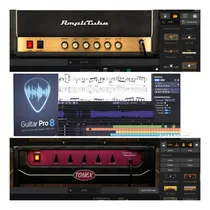 Comprar Amplitube 5 Max +tonex Max + Guitar Pro 8 ( 200 Mil Tabs )