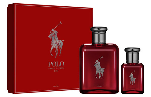 Polo Red 125ml Parfum + 40ml Parfum Set 