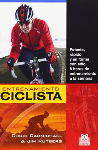 Libro Entrenamiento Del Ciclista De Chris Carmichael, Jim Ru