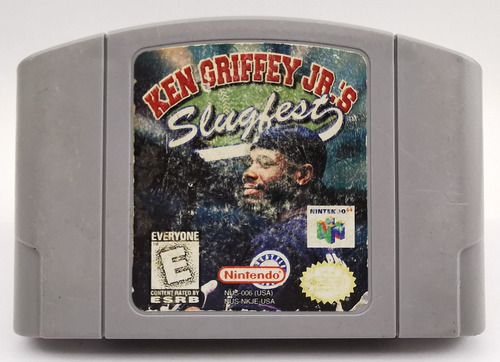 Ken Griffey Jr.'s Slugfest N64 Jrs Original * R G Gallery
