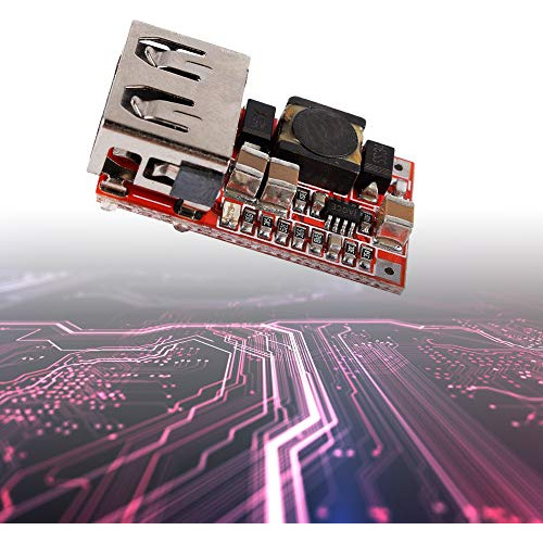 5 Piezas De Módulo De Cargador Usb Automóvil Dc-dc 6-...