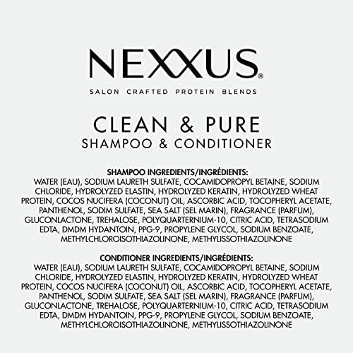 Shampoo E Condicionador Clarificante Nexxus Clean And Pure C