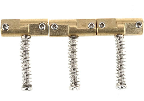 ~? Wilkinson Wtb 10.8mm Latón Compensado Telecaster Sillines