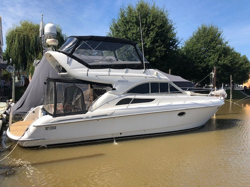 Crucero Santana 38 2 Yanmar 315hp C/u Td Ejes Gallino Marine