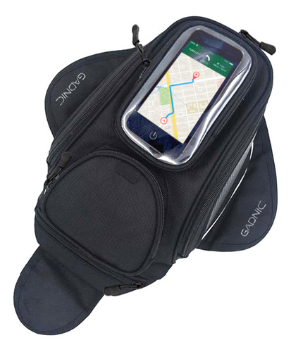 Bolso Para Tanque Moto Magnetico Touch Celu Gps