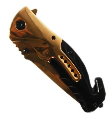 Canivete Tático De Sobrevivência - Boker Gold