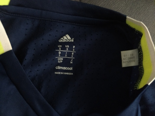 Camisa Oficial Da adidas Da Seleção Da Suécia Treino Adizero
