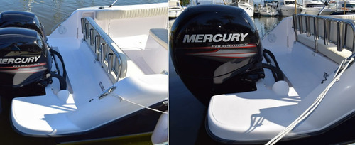 Victory 265 Ano:2021. Mercury 200hp Marina Atlântica.
