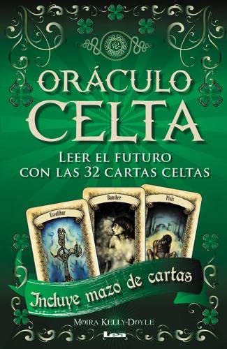 Libro Oráculo Celta Con Mazo De Cartas De Moira Kelly-doyle